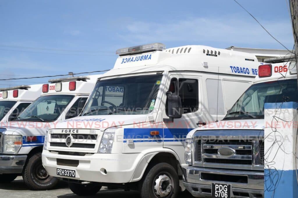 Tobago ambulance fleet gets safety checks before carnival