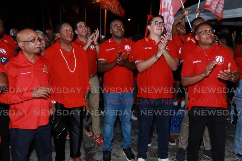 Penny's slate sweeps PNM internal polls