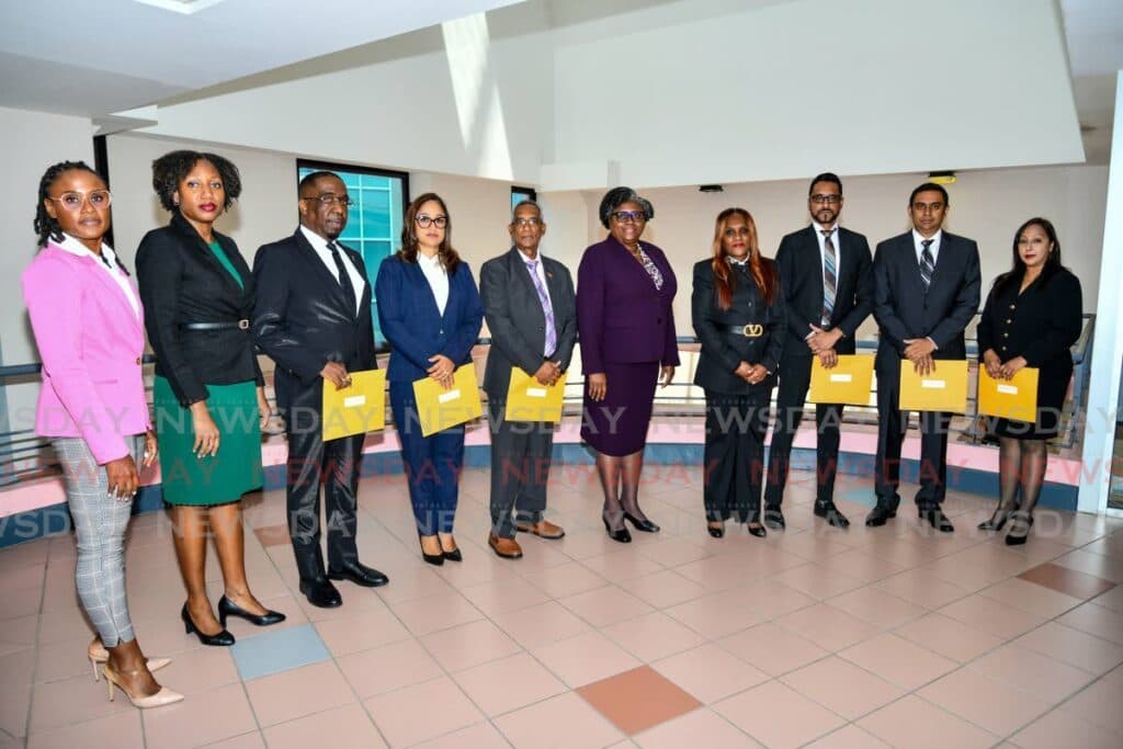 New Udecott board in place