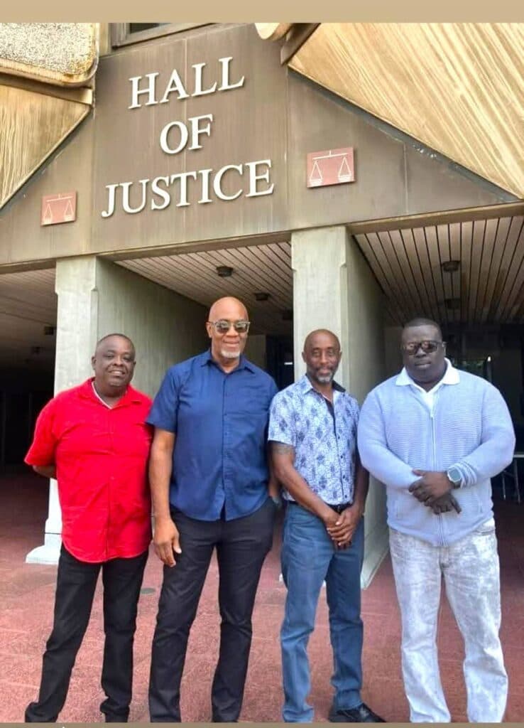 Four freed of real estate agent's 2005 murder, judge slams prosecutors