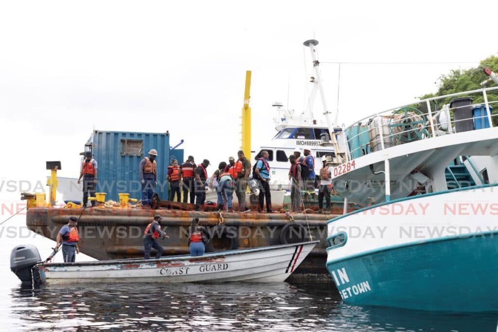 Efforts continue to stabilise sinking Guyana ship