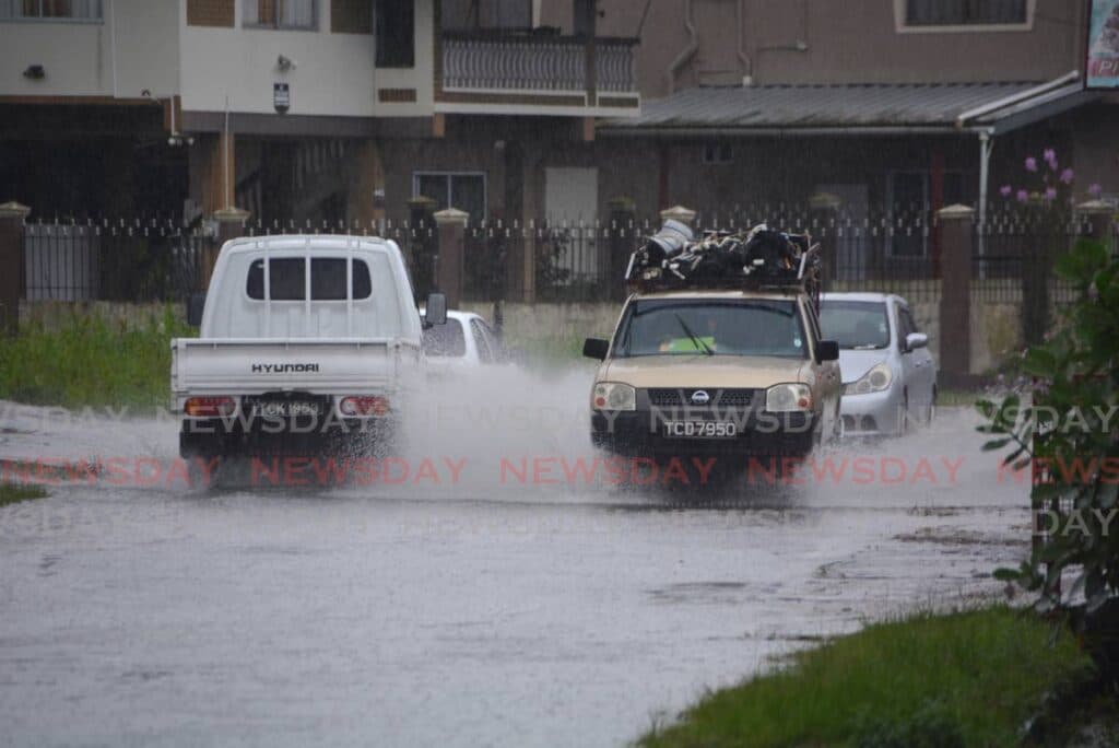 Penal hit by street flash flooding