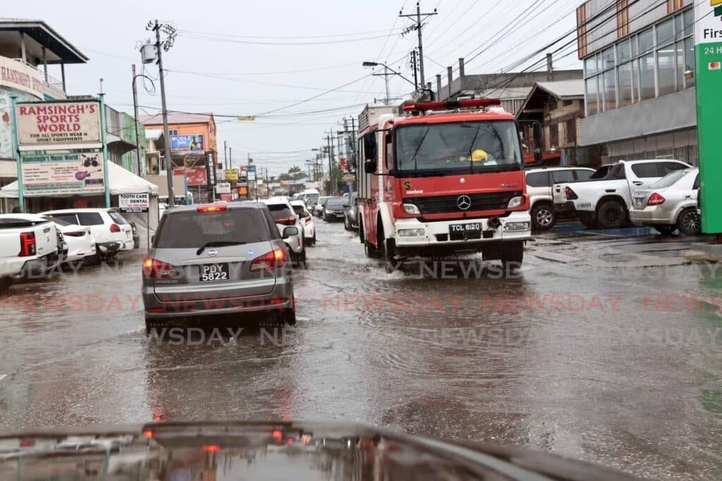 Couva spared worst of bad weather as rain continues