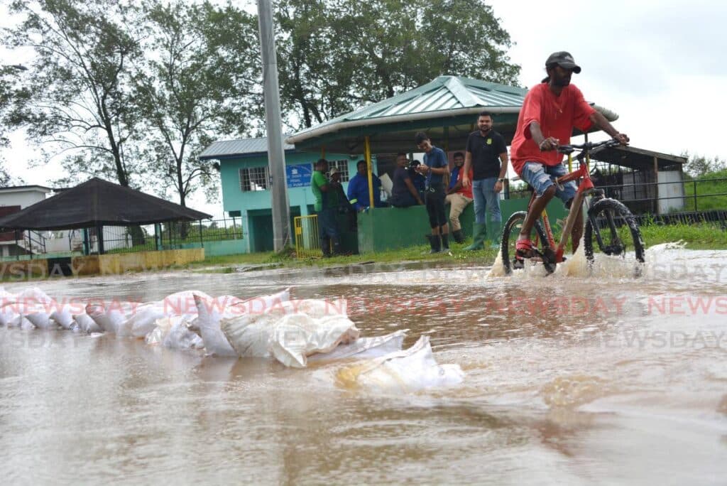 Penal/Debe region not out of the woods yet with floods