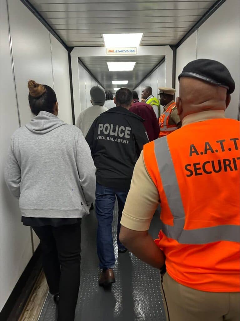 5 Trinidad and Tobago nationals deported from US