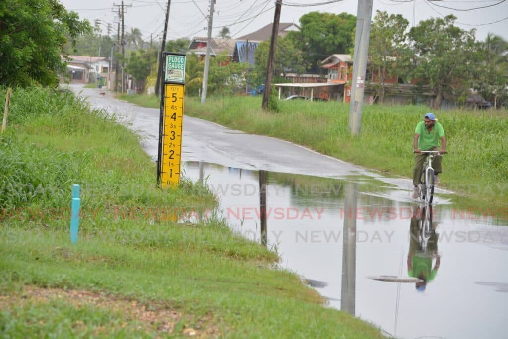 Flooding concerns ease in Penal/Debe