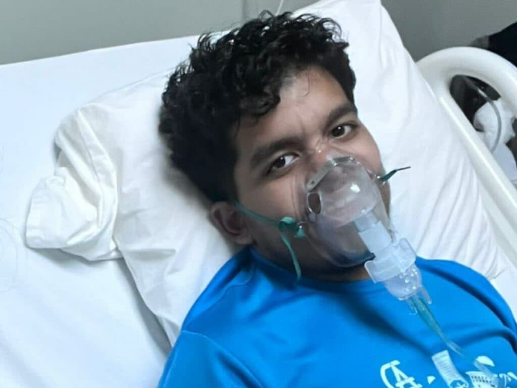 Kristopher Mohamed needs help to fund cancer fight