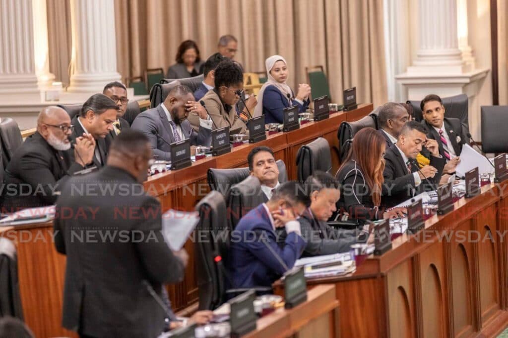 Unanimous MPs picks new CoP but trade barbs