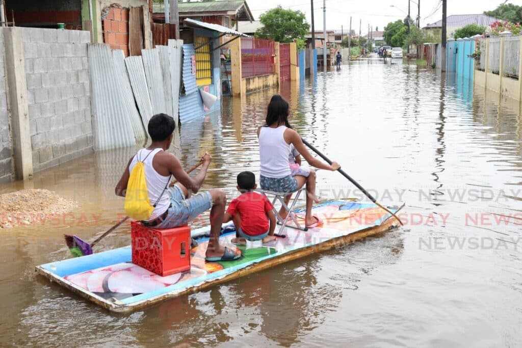 St Augustine, Valsayn hit hard by floods