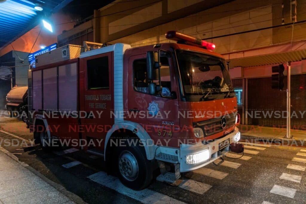 Fire at Children's Authority centre prompts relocation