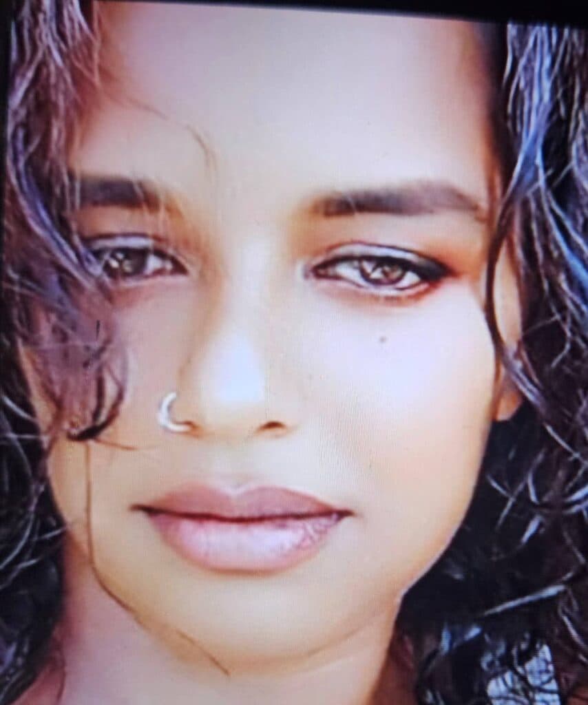 Merlinda Mohammed reported missing