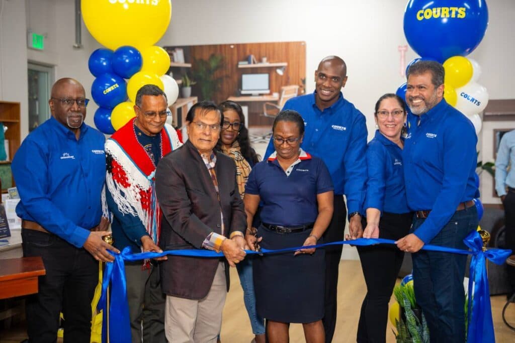 Courts launches furniture gallery at Arima branch