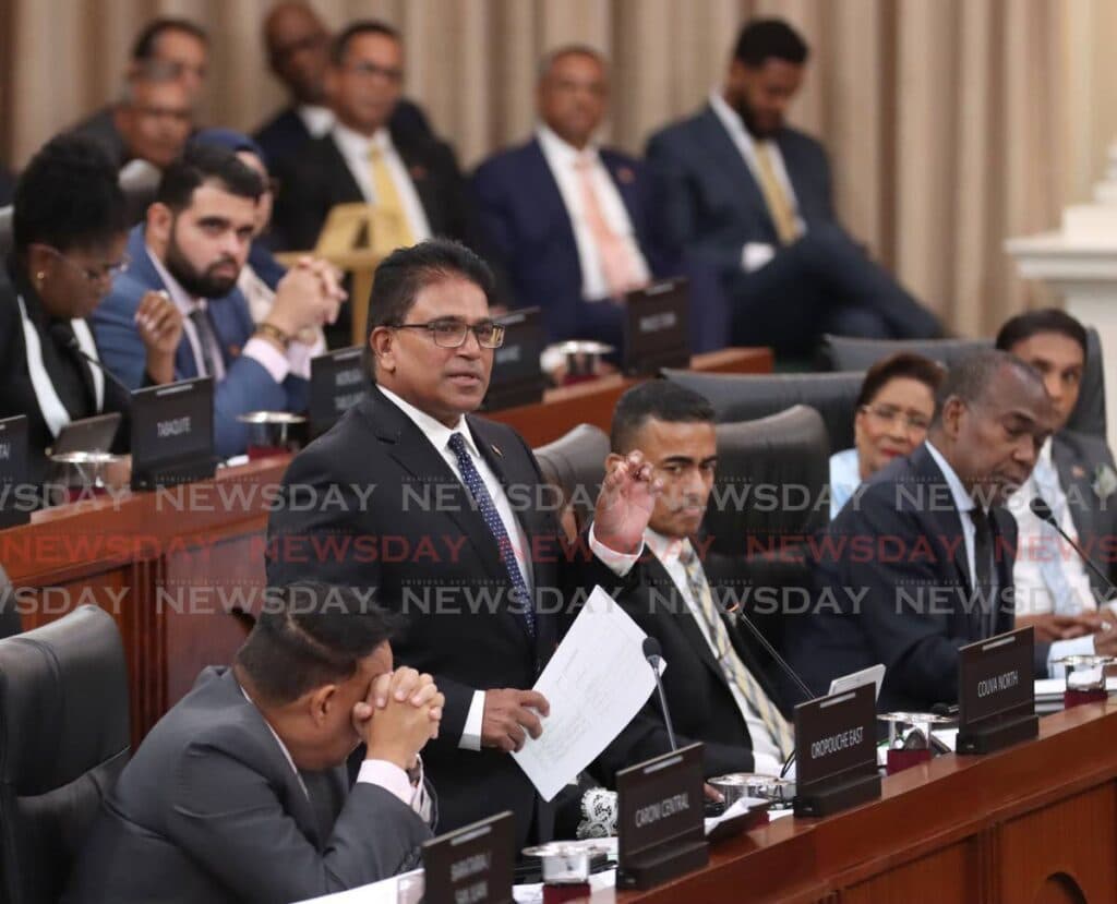 Moonilal announces Shell TT gas production increase, partnership with Suriname