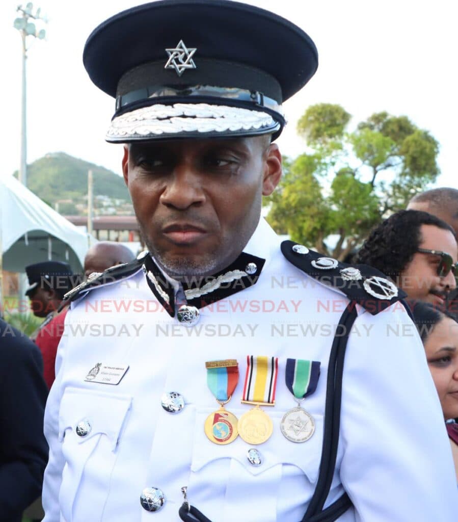 CoP Guevarro' s Moruga hometown beams with pride
