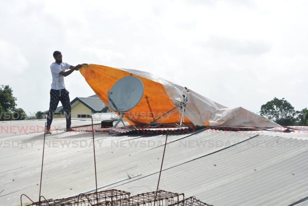 Penal families counting losses after winds rip off roofs