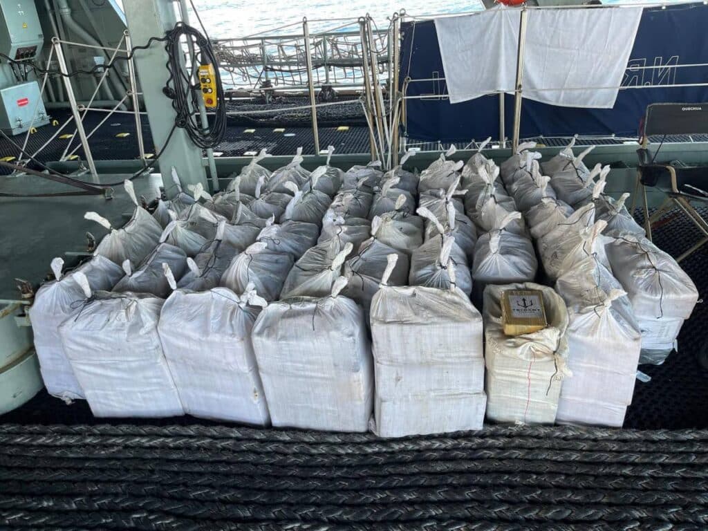 US$25m cocaine seized in Portugal in US-Trinidad and Tobago joint operation
