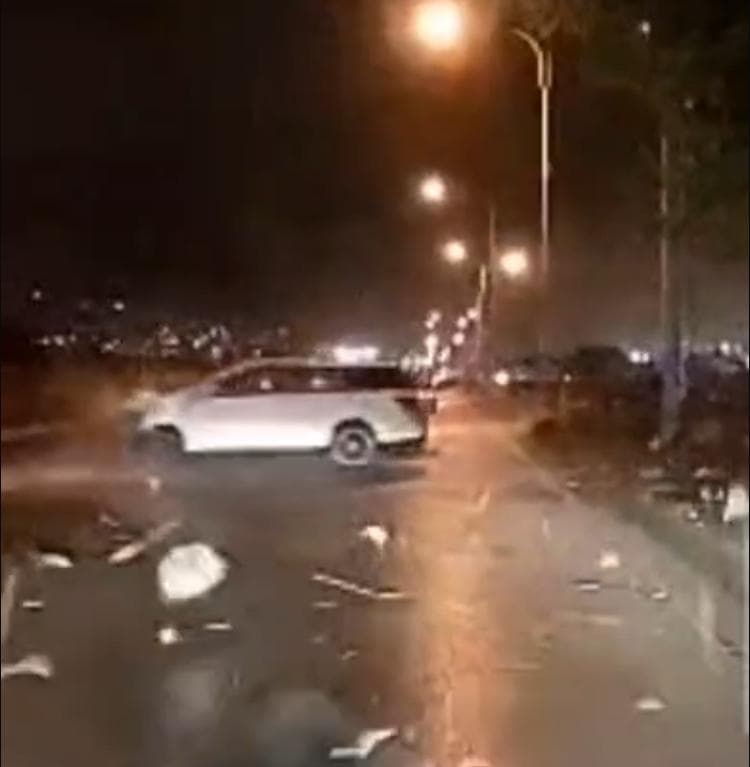 [UPDATED] Gun attack on prison officer at Piarco, suspects hurt in crash