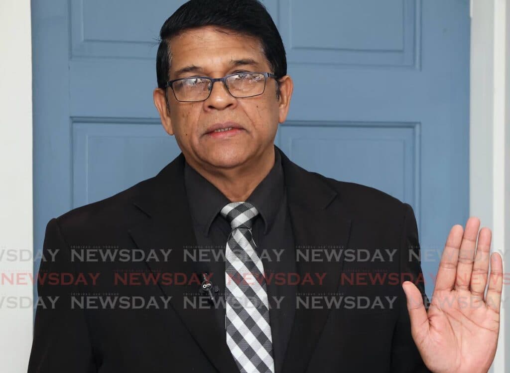 Ramadhar leads legal probe of gas tank explosion fatality