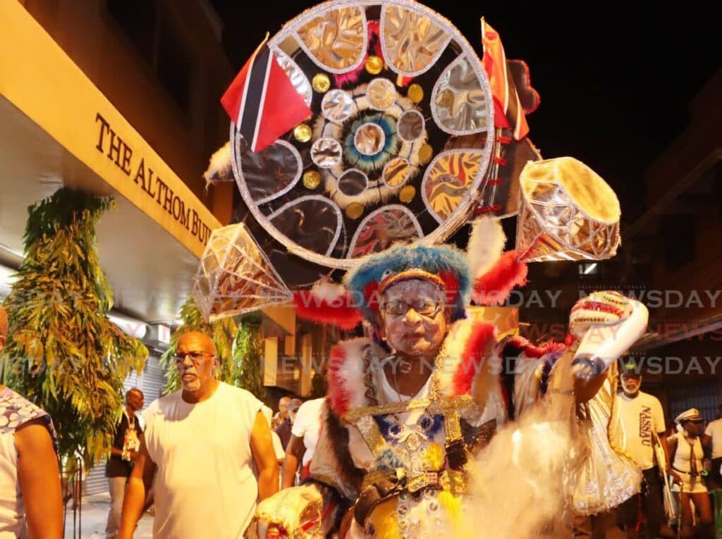 Traffic restrictions in PoS for Pan and Powder parade