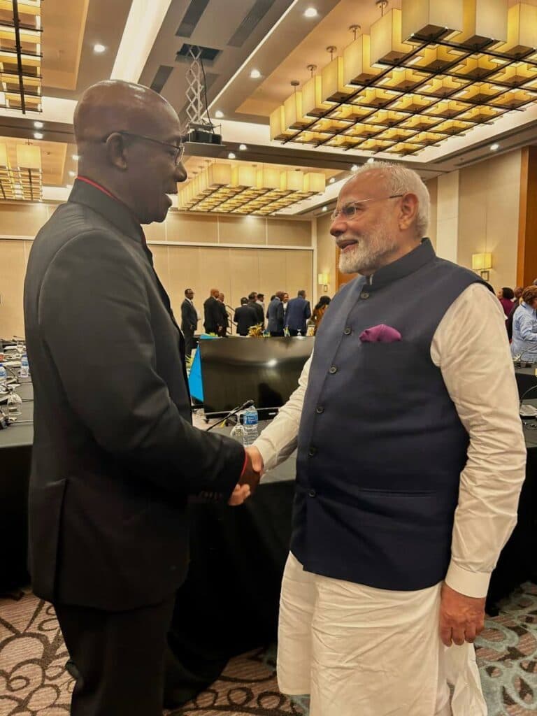 Decades of strong ties beween Trinidad and Tobago, India leaders