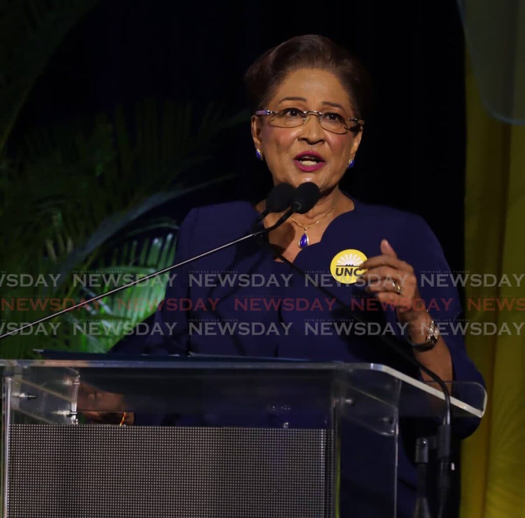 Kamla proposes chancellor to help Chief Justice
