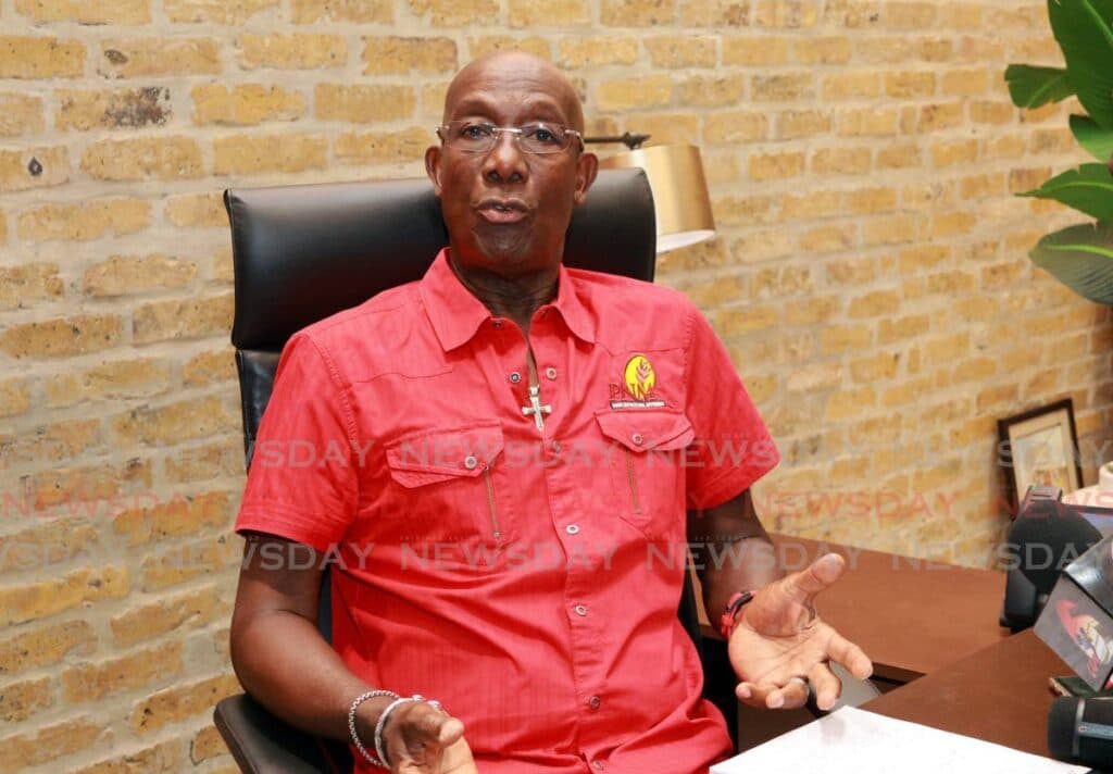 Rowley: Remember Kamla's SoE 'gimmickry' talk