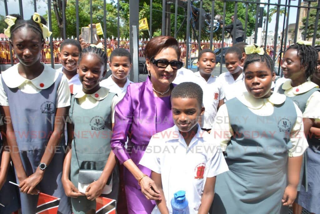 Kamla: Government committed to empowering young people