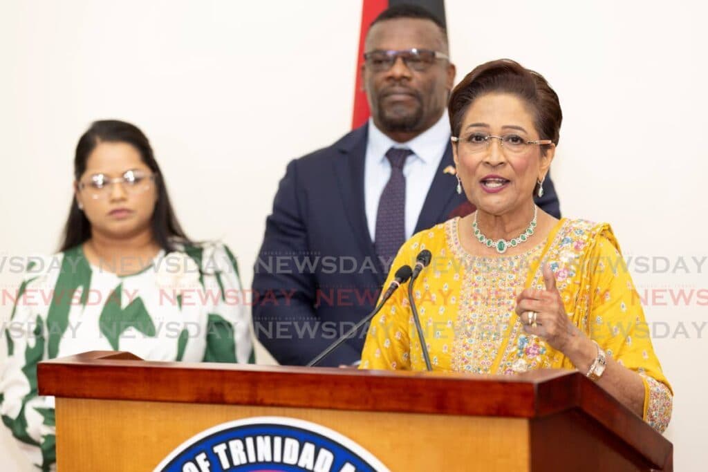 Browne: Kamla sitting out Caricom meeting sends all the wrong signals