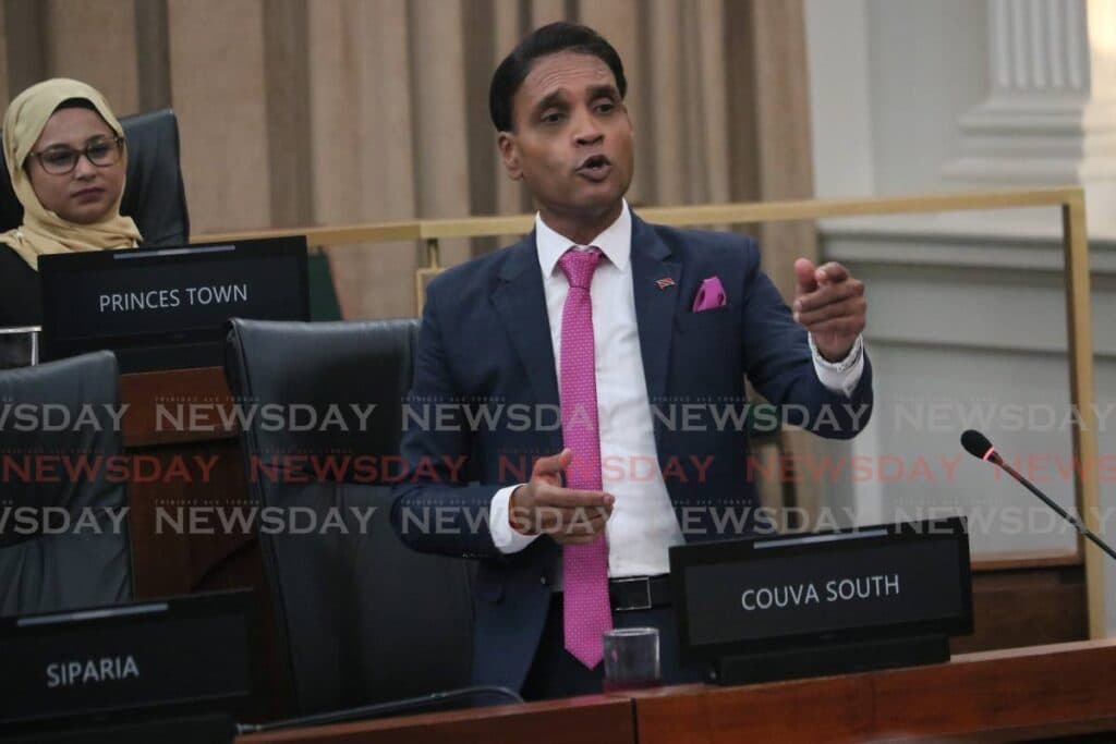 Padarath: Penny asleep over crime, not Kamla