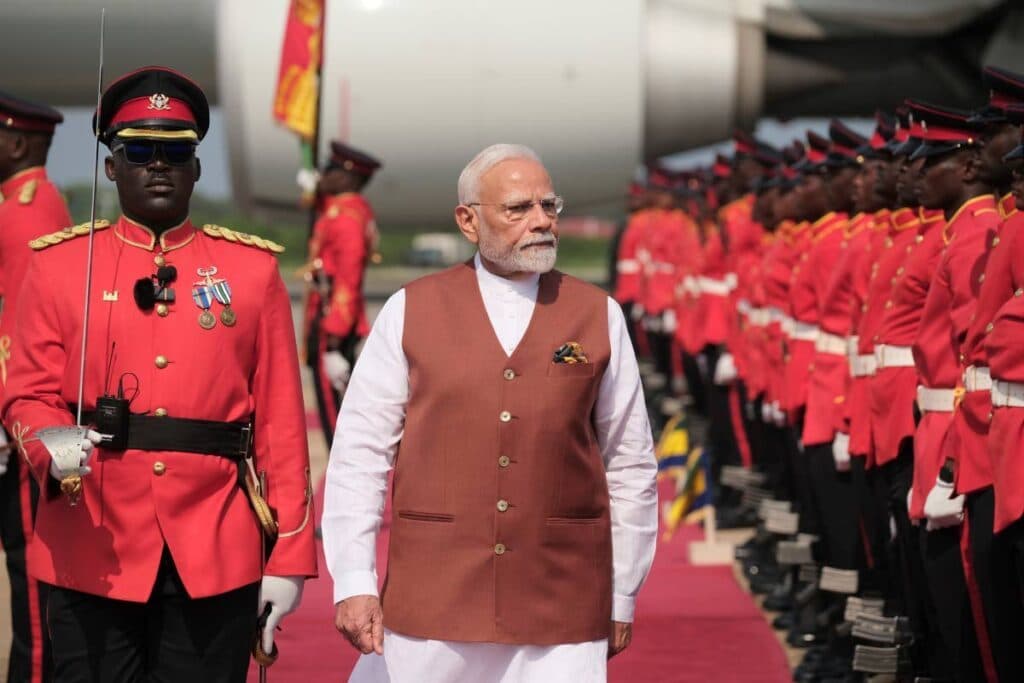 Modi: Trinidad and Tobago visit will strengthen bonds