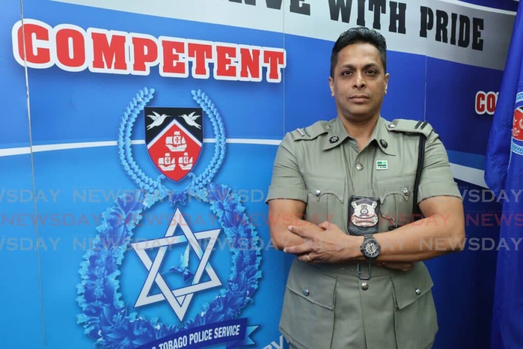 Local officer shines in Dubai – Insp Vekash Ramkissoon, future of policing