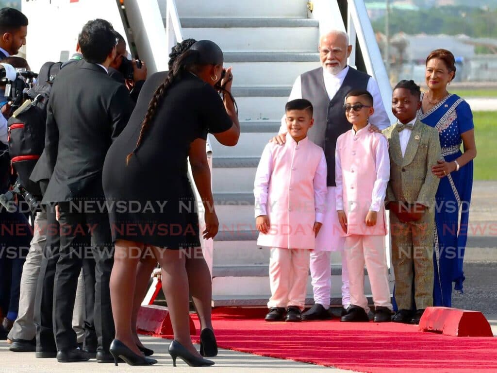Junior monarch Xhaiden Darius meets PM Modi
