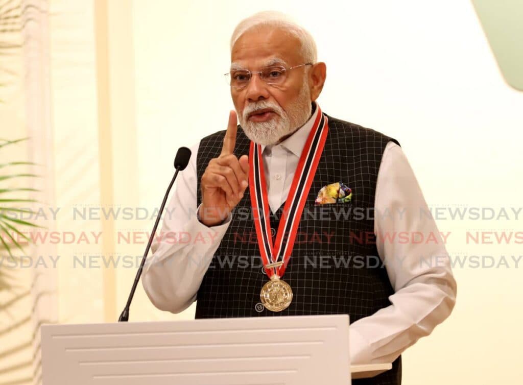Modi: No limits to Trinidad and Tobago-India co-operation
