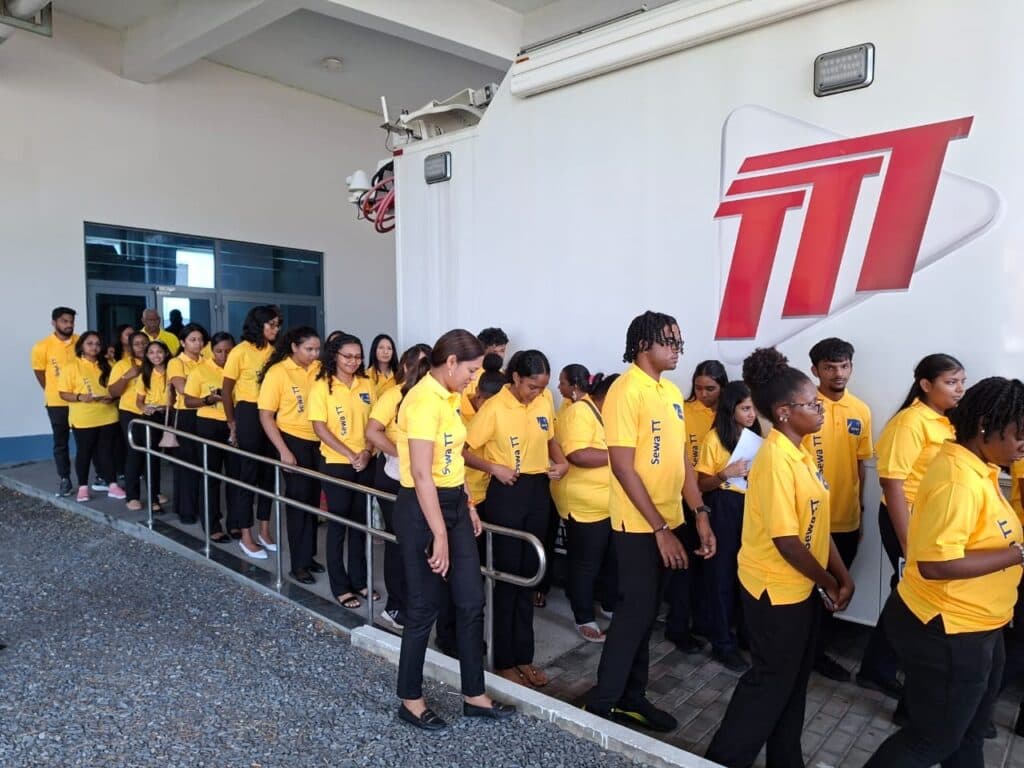 Sewa TT volunteers power successful Modi event