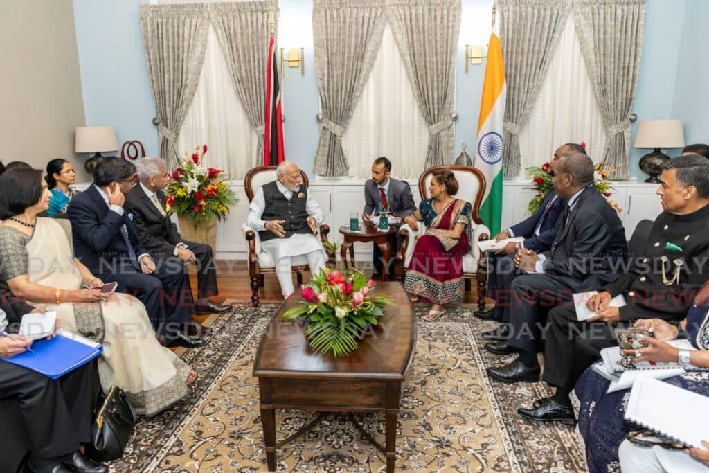 Indian Prime Minister gifts 2,000 laptops to Trinidad and Tobago students