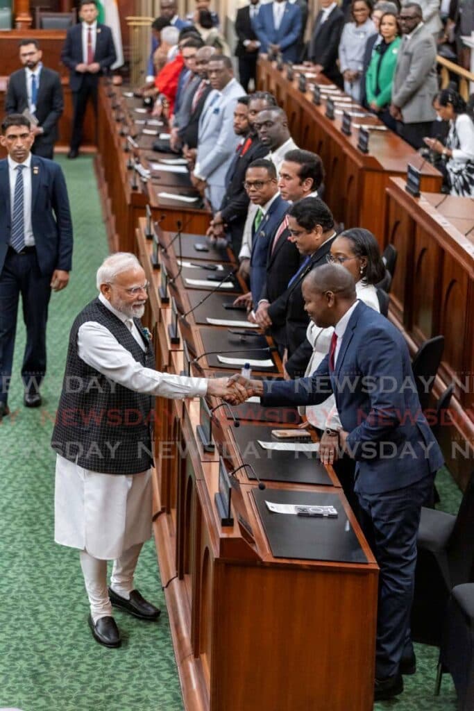 Al-Rawi: Modi’s visit rooted in PNM talks