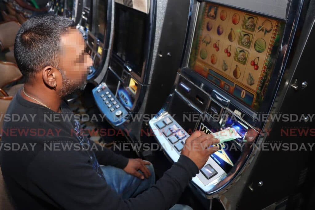 Are Trinis addicted to gambling – Hostage to one-armed bandit