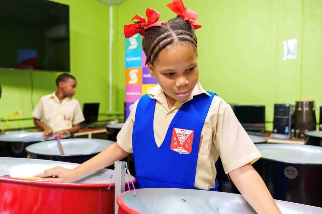 Scotiabank Foundation, United Way TT donate pans to schools