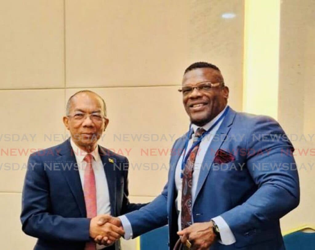 Homeland Security Minister meets with Jamaican counterpart