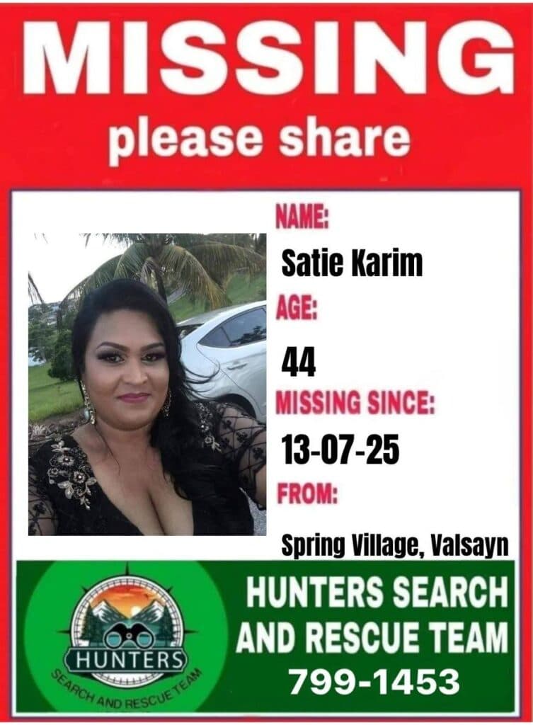 Valsayn woman kidnapped, van found