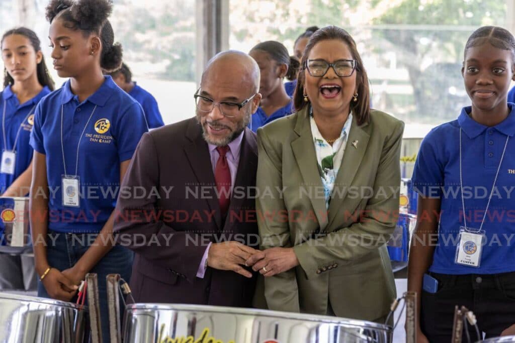 President pitches panyard model for national progress