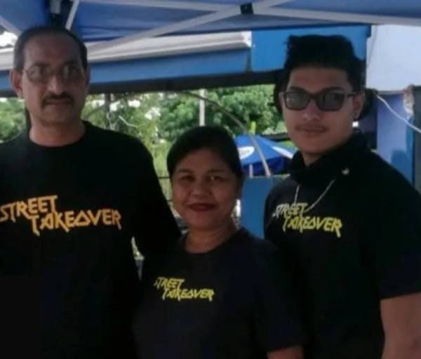 Police officer, son, critical in Caroni crash, wife dies