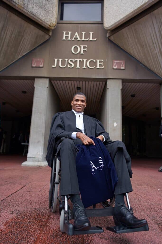 Adino Stephen Girod called to the bar – From tragedy to triumph