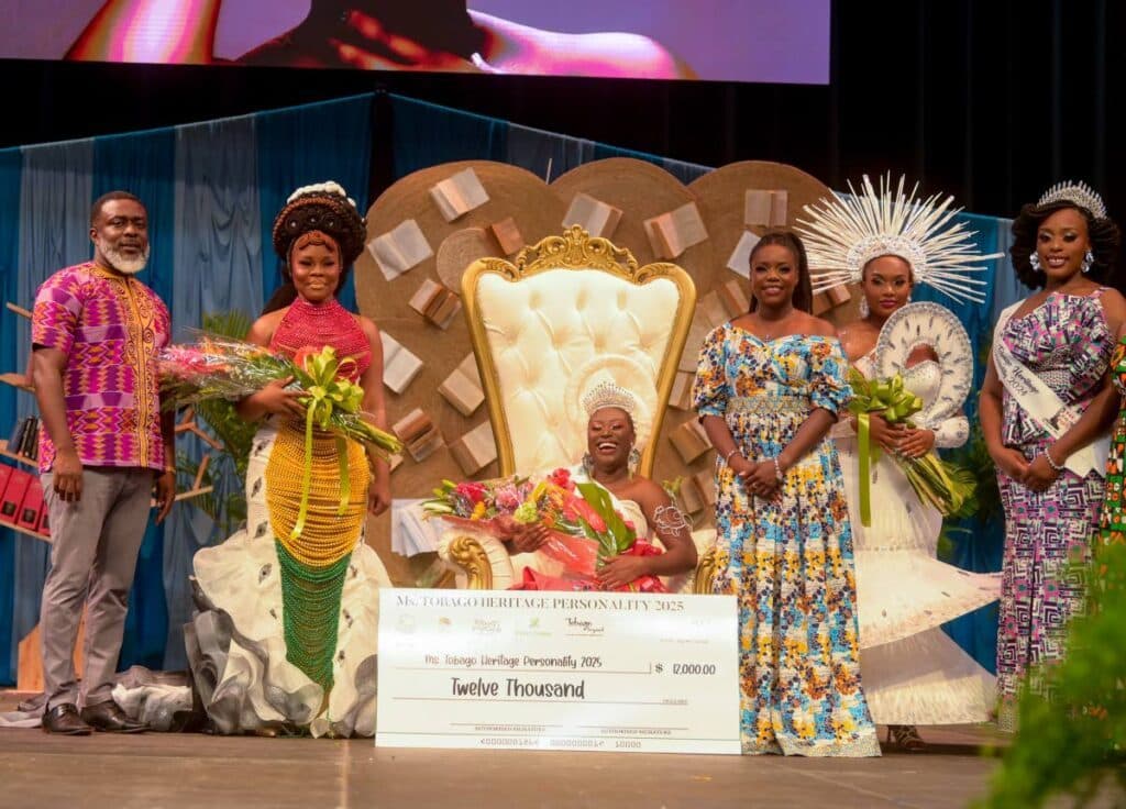Delaford rep crowned Tobago Heritage Personality Queen