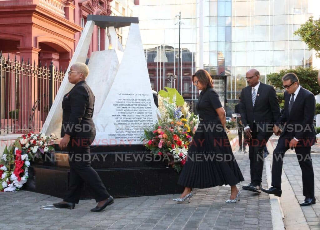Wreaths laid for 1990 Coup’s lost souls