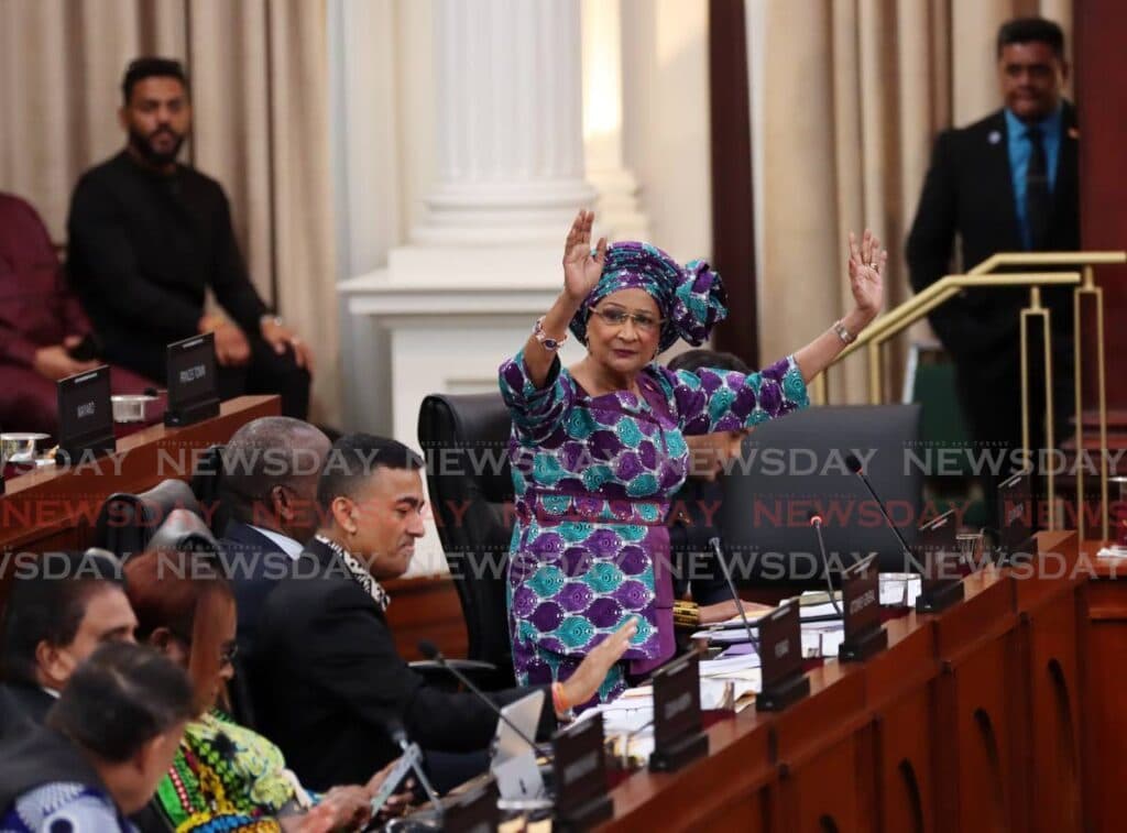 Kamla blames Young for alliance of gangs