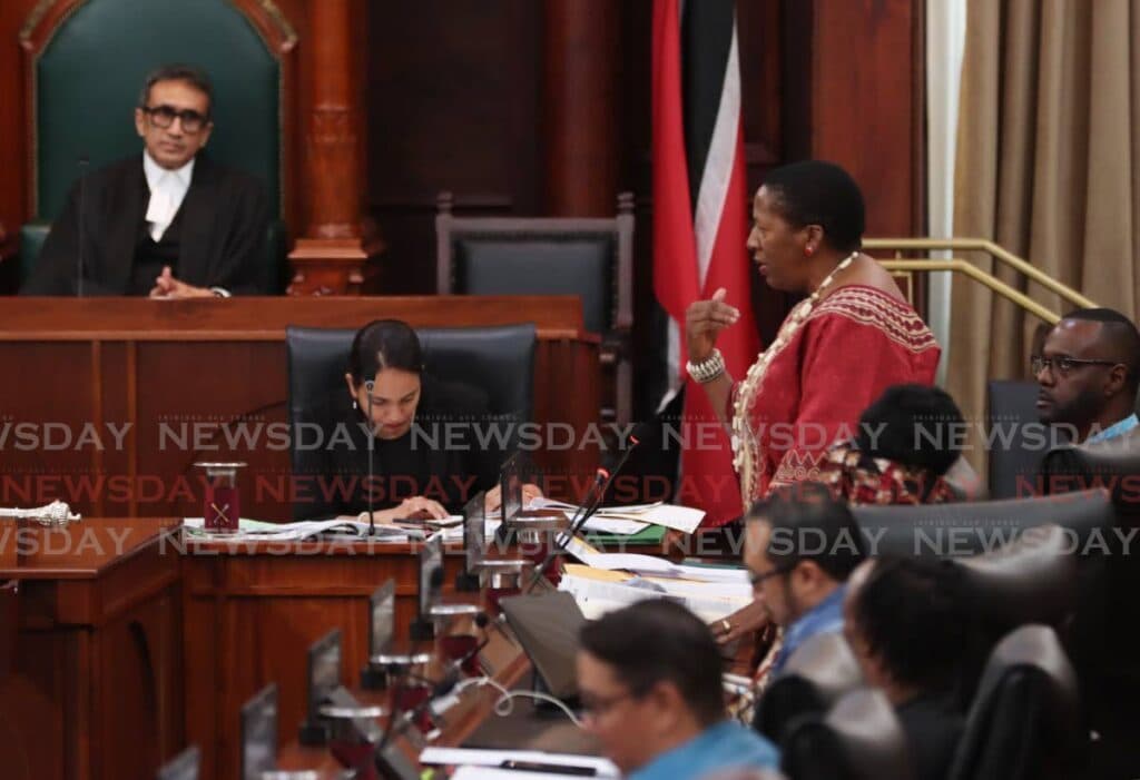 Speaker: I'm not restricting debates