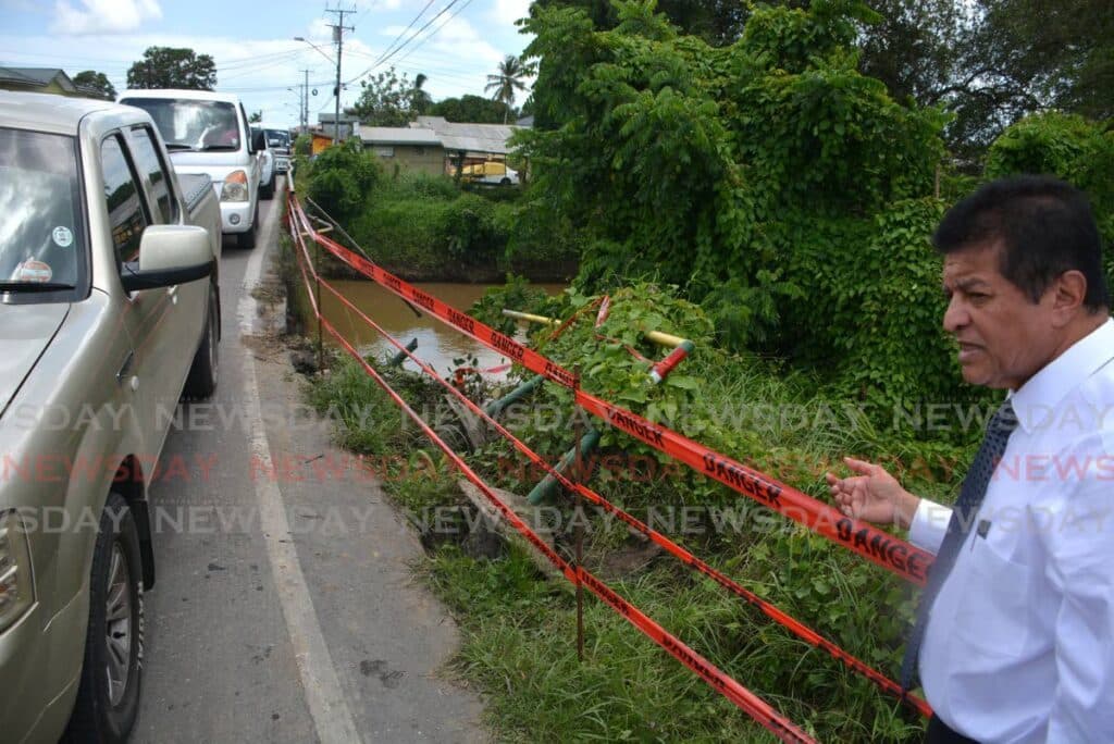 Sorrow, anger after Debe accident – Death plunge in Oropouche River