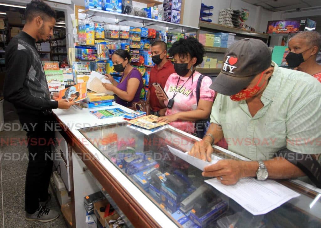 Back-to-school booksellers worry about delays at the ports