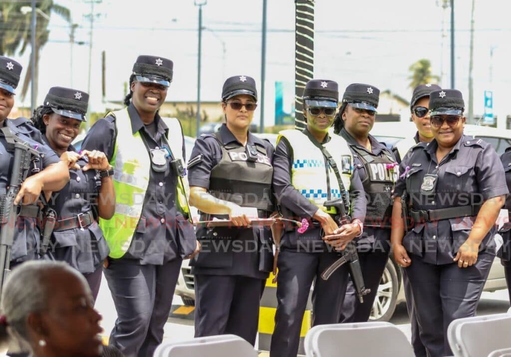 Women police launch 70th anniversary celebrations